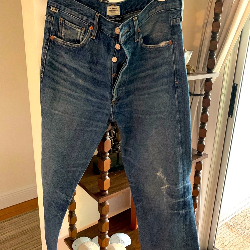 Citizen for humanity boyfriend jean